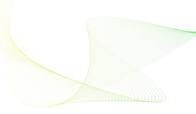 Diseño de degradado abstracto digital de línea de fondo