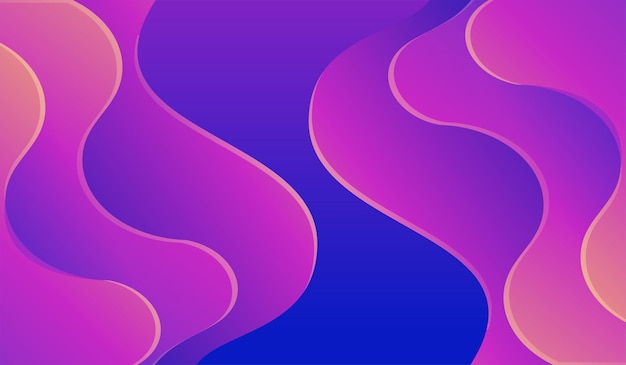 diseño degradado de fondo púrpura de onda