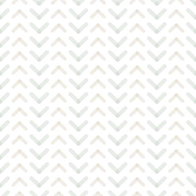 Diseño delicado de patrón geométrico transparente de vector Fondo blanco repetible simple