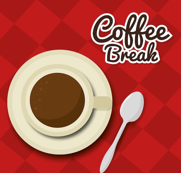 diseño delicioso café
