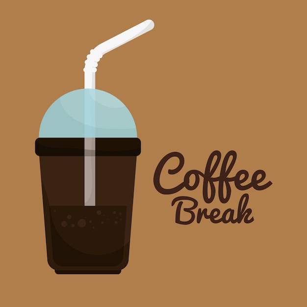 diseño delicioso café