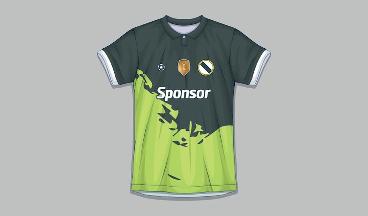 Diseño deportivo al aire libre de Jersey