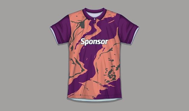 Diseño deportivo al aire libre de Jersey