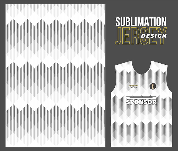 Diseño deportivo de camiseta vectorial para carreras de ciclismo, fútbol, juegos de motocross