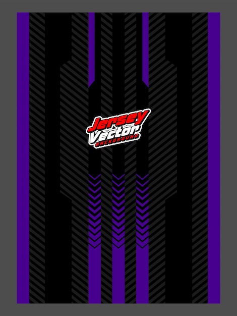 Diseño deportivo de camisetas vectoriales para carreras de ciclismo, fútbol, juegos de motocross