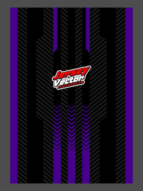 Vector diseño deportivo de camisetas vectoriales para carreras de ciclismo, fútbol, juegos de motocross