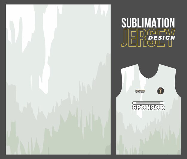 Diseño deportivo de camisetas vectoriales para carreras de ciclismo, fútbol, juegos de motocross