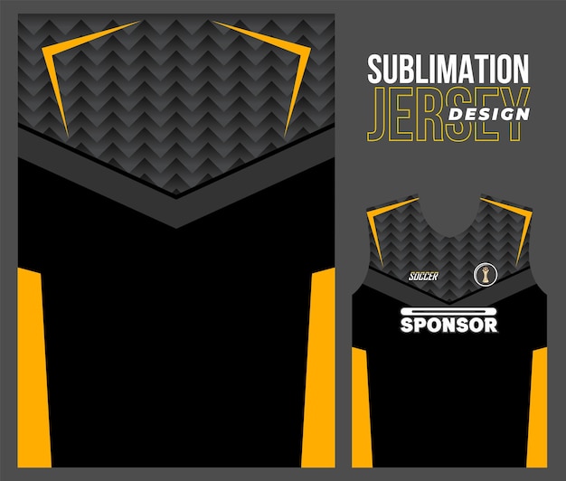 Diseño deportivo de camisetas vectoriales para carreras de ciclismo, fútbol, juegos de motocross