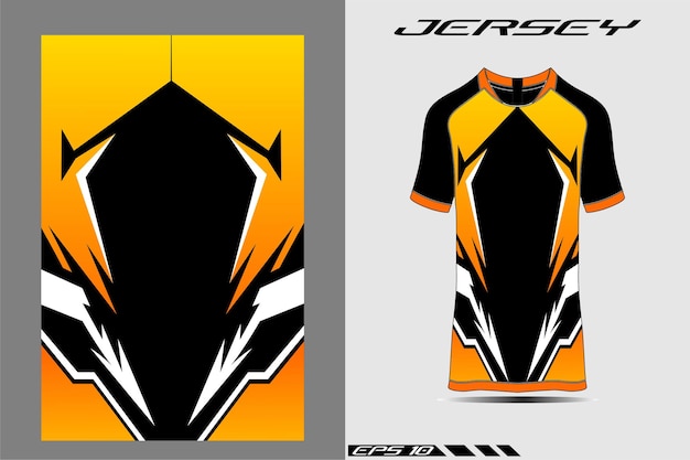 diseño deportivo para carreras, jersey, ciclismo, fútbol, juegos, motocross