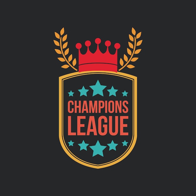 Diseño deportivo, ilustración vectorial.