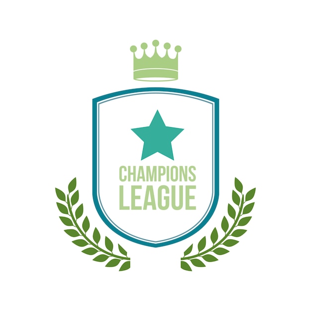 Diseño deportivo, ilustración vectorial.