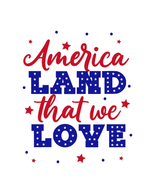 Vector diseño del día de la independencia estadounidense día conmemorativo diseño de camiseta 4 de julio día de la independencia estadounidense