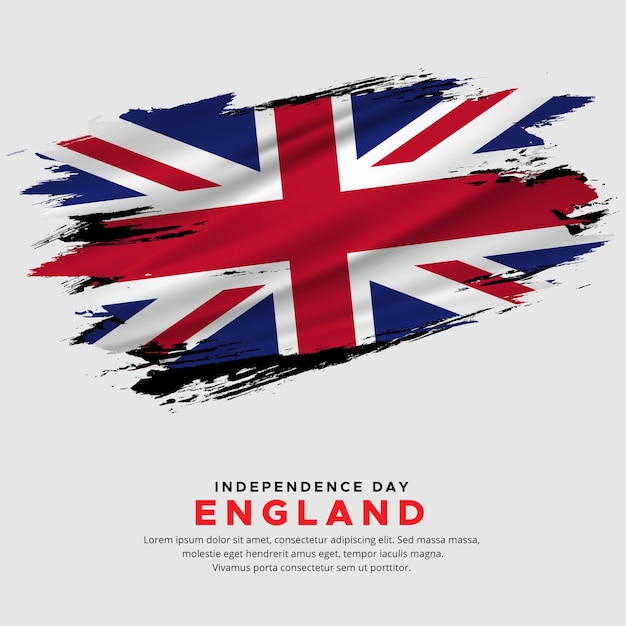 Diseño del día de la independencia de inglaterra