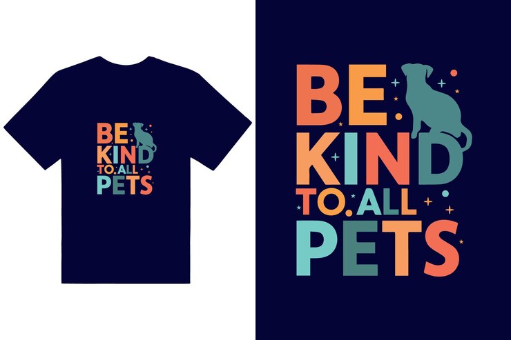 Diseño del día mundial de los animales para camiseta o cualquier propósito
