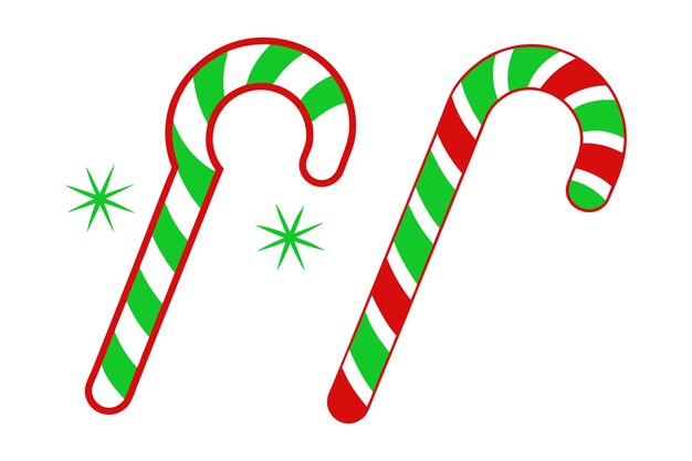 Diseño del día de Navidad todos los íconos