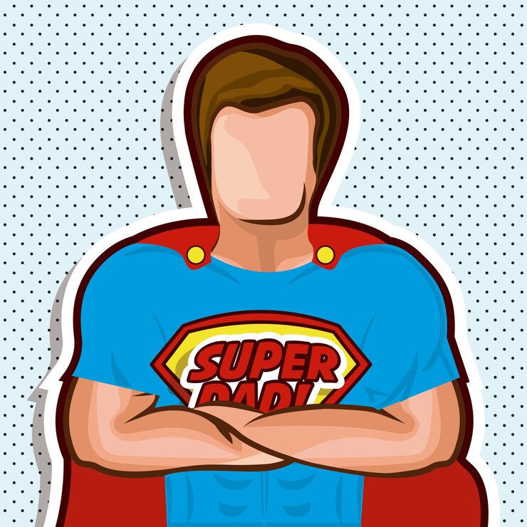 Vector diseño del día del padre
