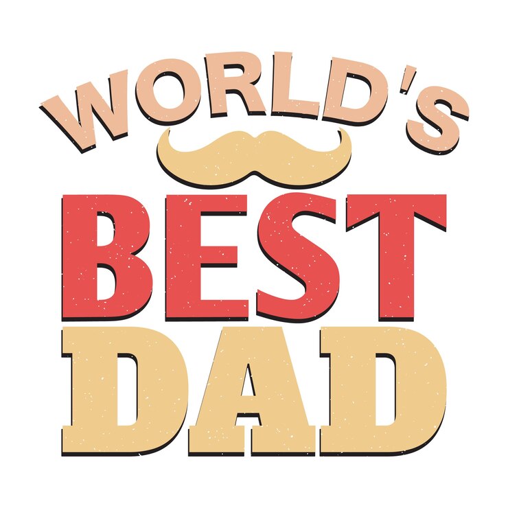 Diseño del día del padre