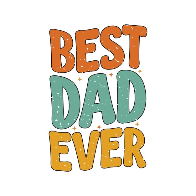 Diseño del día del padre
