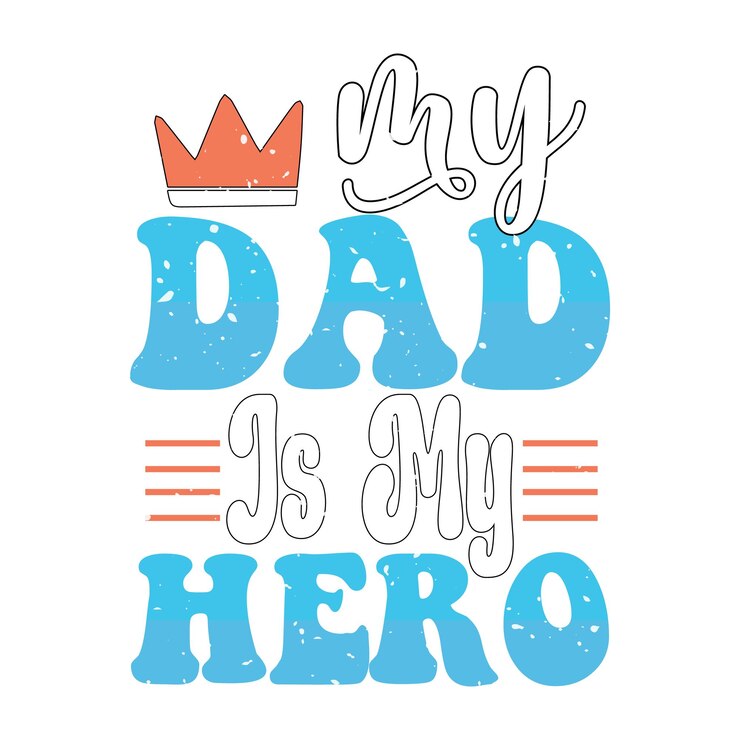 Diseño del día del padre