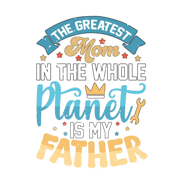 Diseño del día del padre