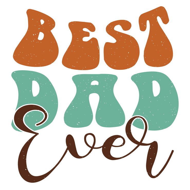 Diseño del día del padre