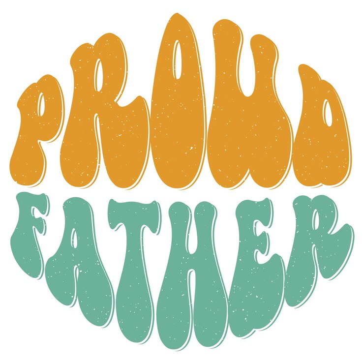 Diseño del día del padre