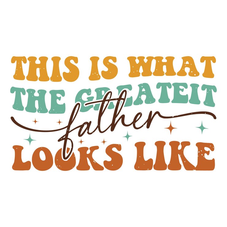 Diseño del día del padre