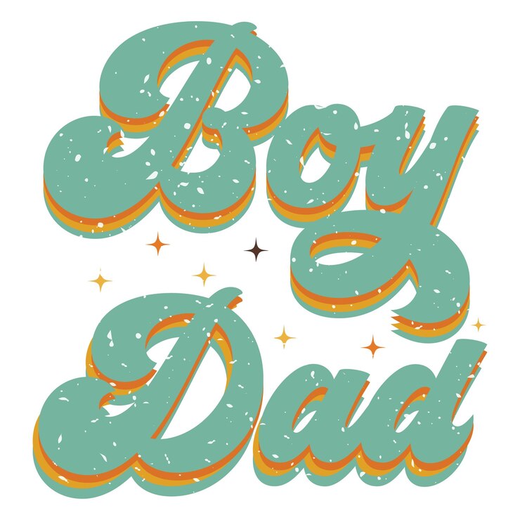 Diseño del día del padre