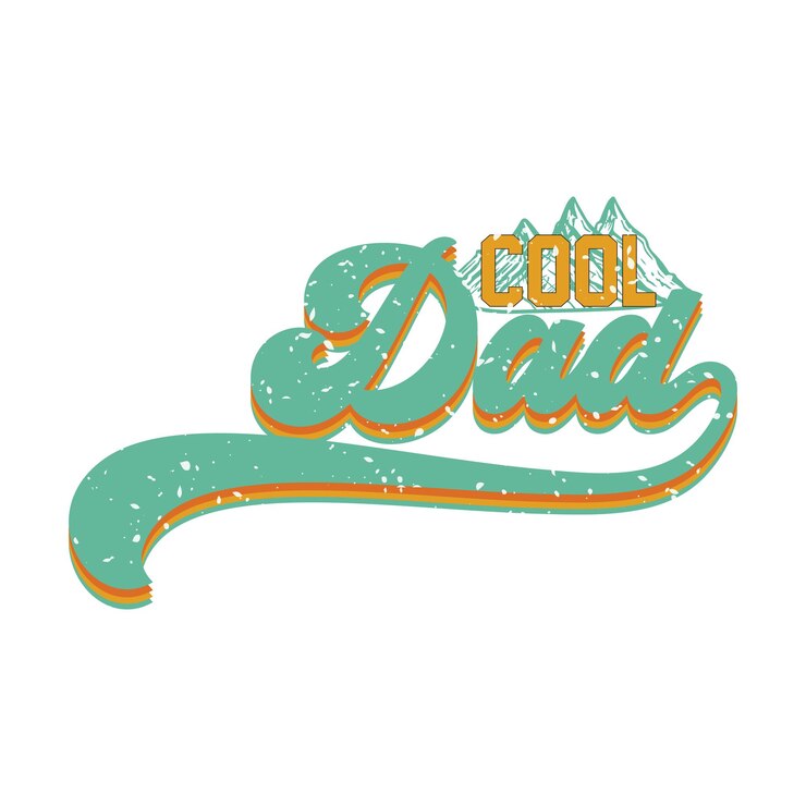 Diseño del día del padre
