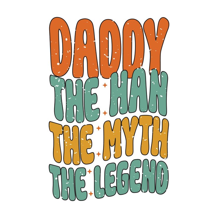 Diseño del día del padre
