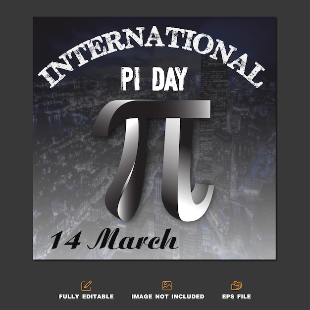 diseño del día pi
