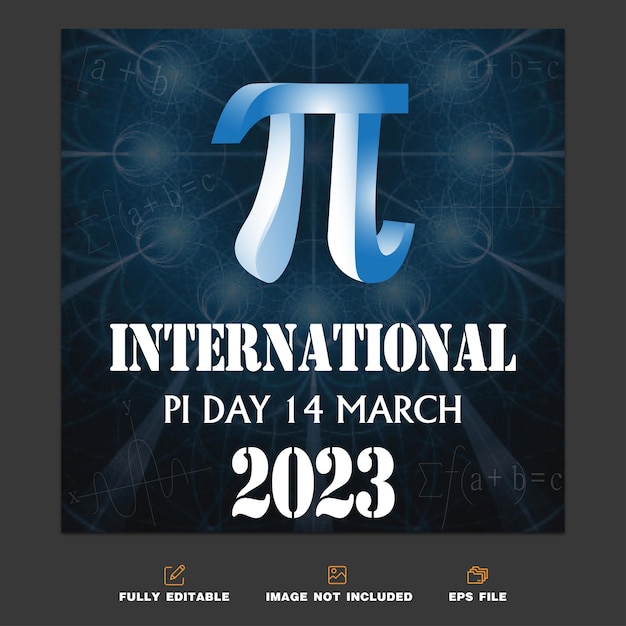 diseño del día pi