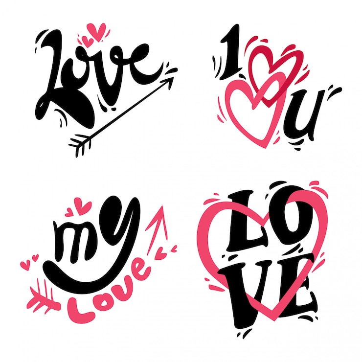 Vector diseño del día de san valentín