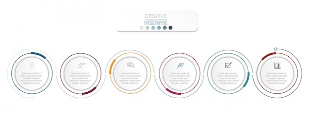 Diseño del diagrama de infografía