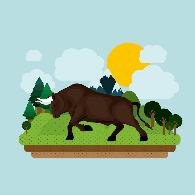 Diseño digital Bull