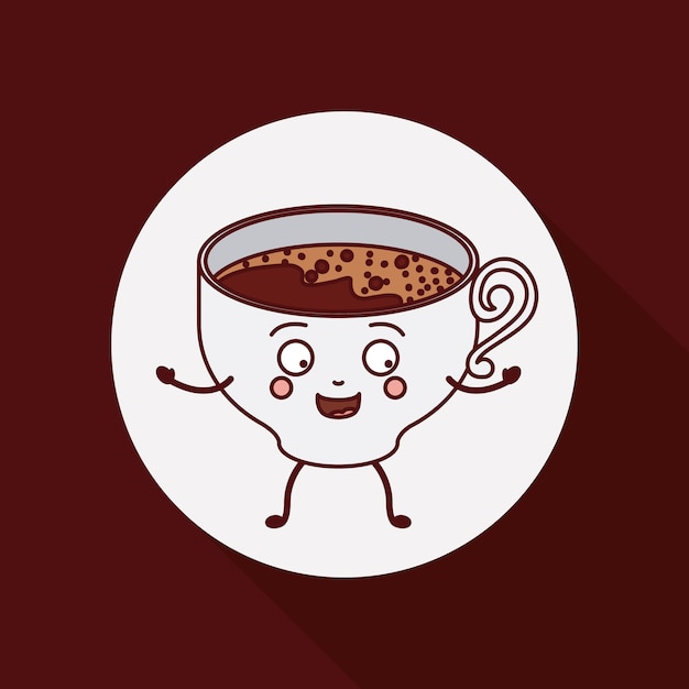 Diseño digital de café