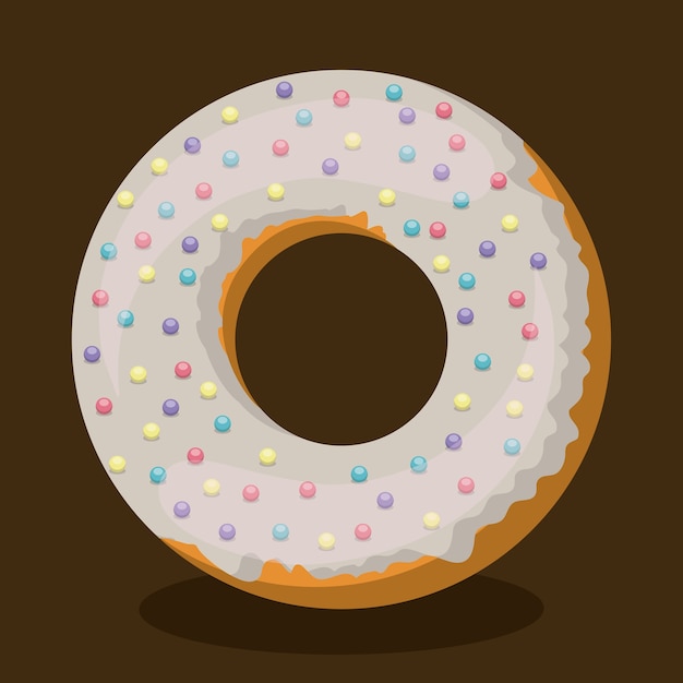 Diseño digital donut