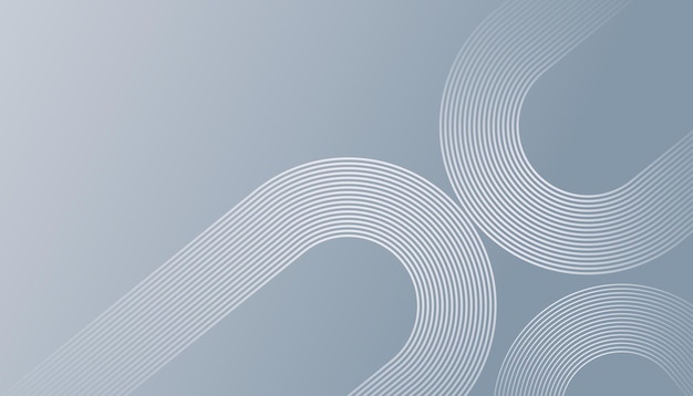 Diseño digital futurista abstracto para negocios y tecnología modernos Innovación estética con Gra
