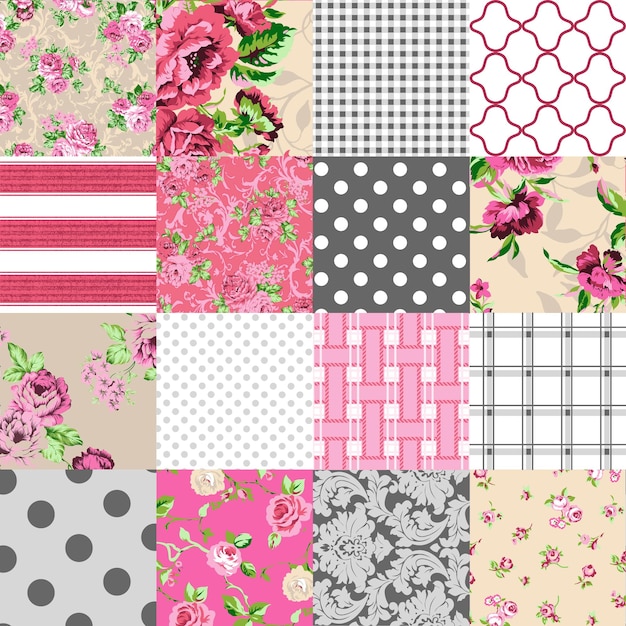 Diseño digital y de patrones textiles