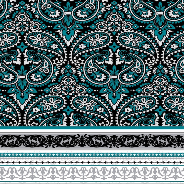 Diseño digital y de patrones textiles