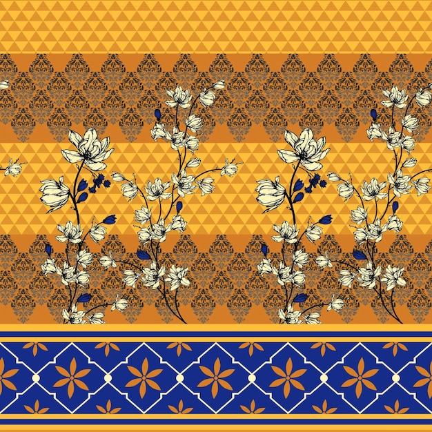 Diseño digital y de patrones textiles