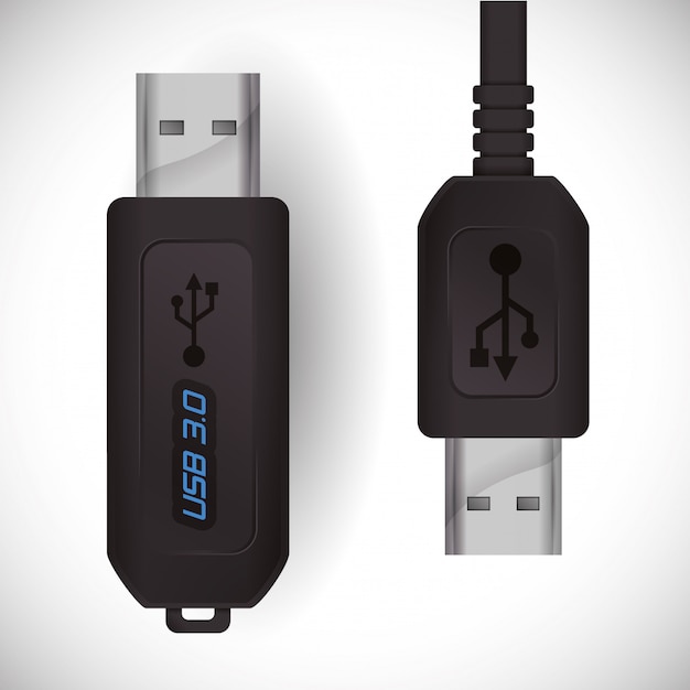 Diseño digital usb