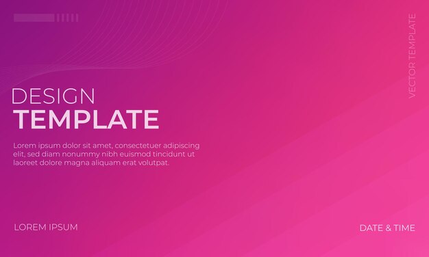 Diseño dinámico de textura granulada de gradiente vectorial magenta