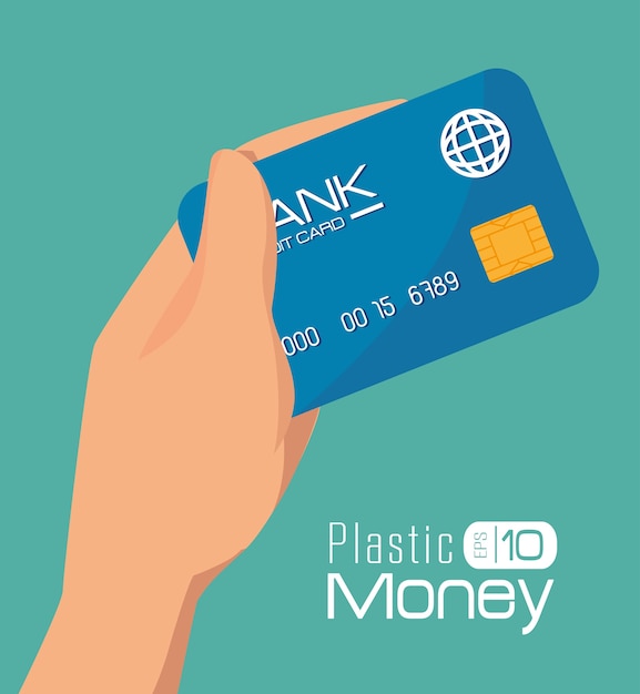 Diseño de dinero, ilustración vectorial.