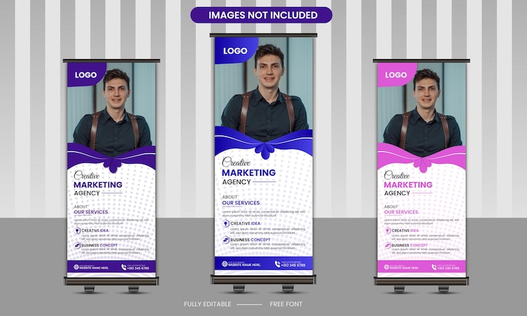 Diseño de diseño de banner acumulativo estándar de Creative Business Solution