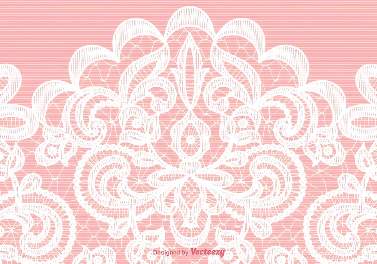 Vector el diseño de este diseño floral rosa y blanco es un diseño hermoso