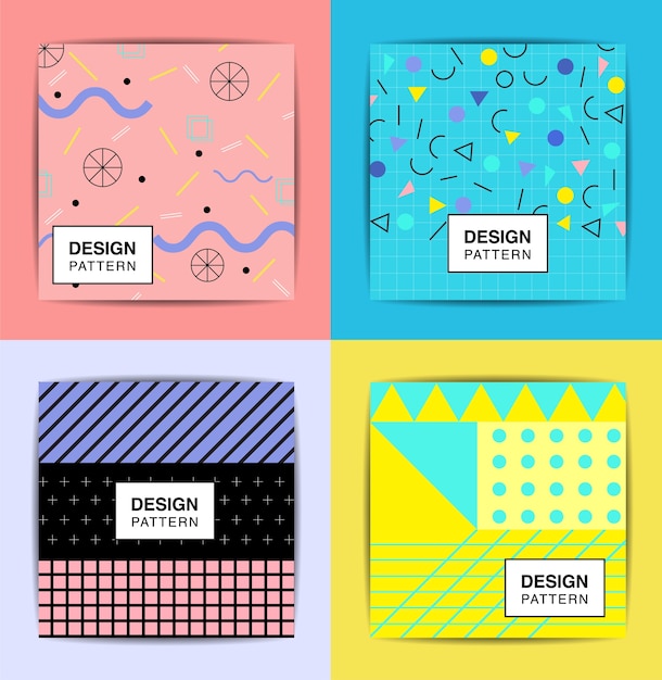 diseño de diseño de patrón