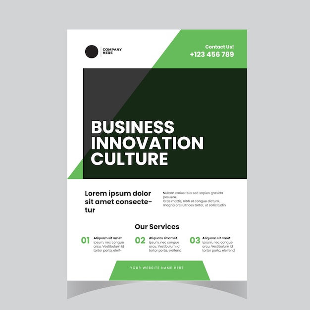 Diseño de diseño de plantillas de folletos Informe anual de negocios corporativos Catálogo de revistas