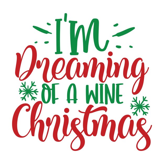 Diseño divertido de Navidad SVG