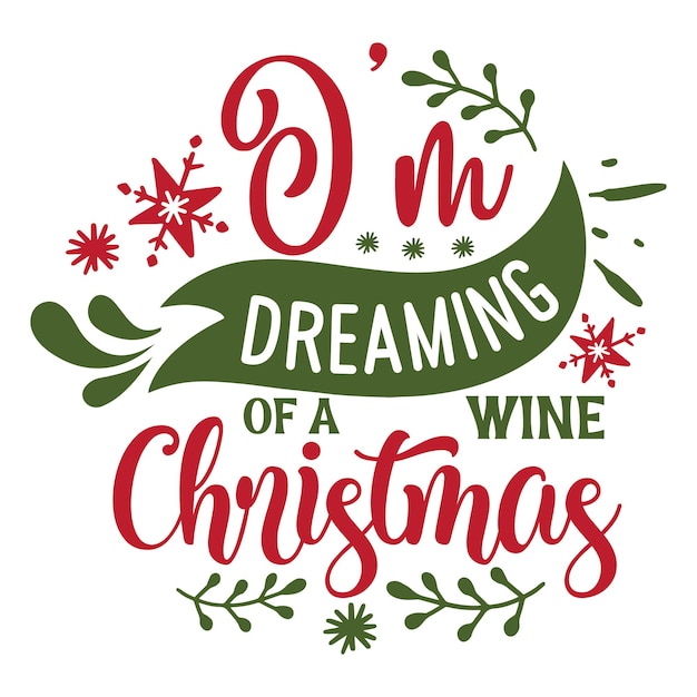 Diseño divertido de Navidad SVG